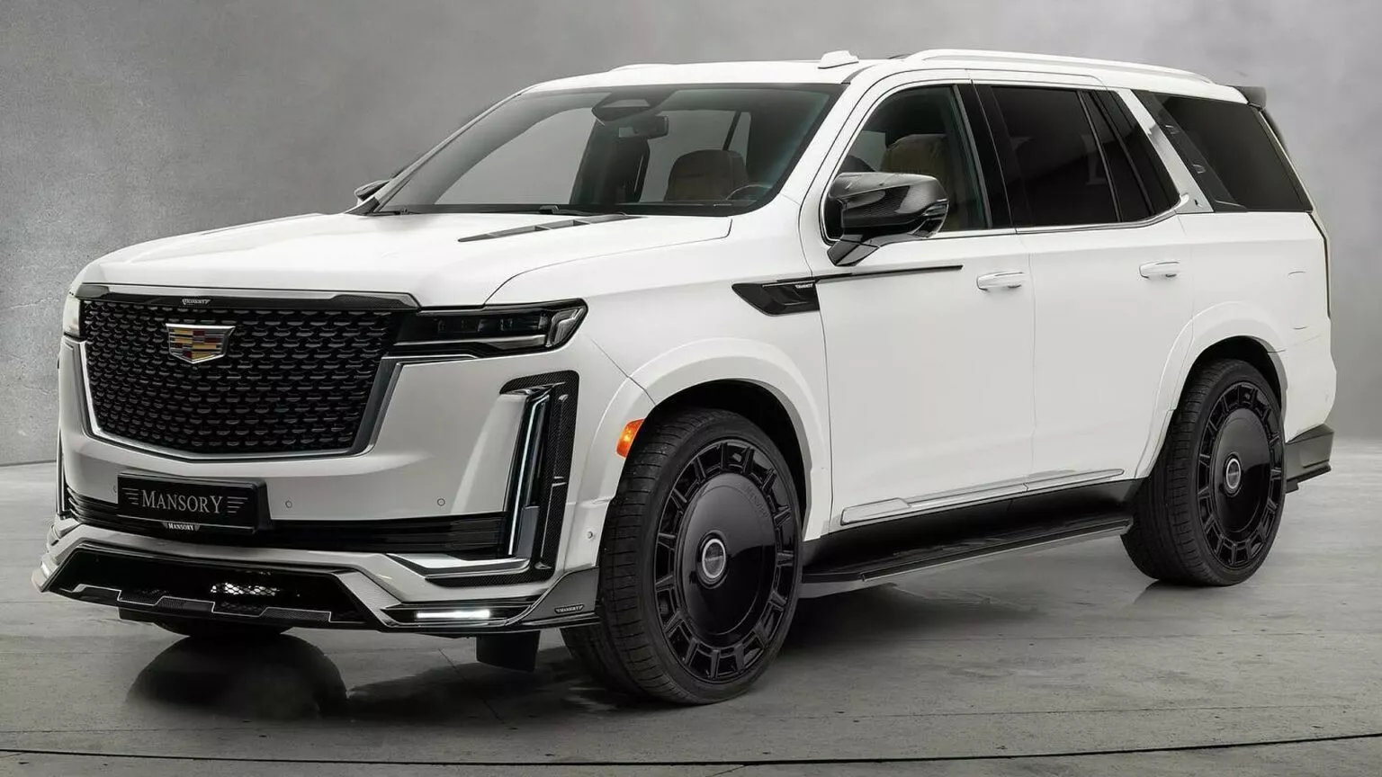 Cadillac Escalade / Foto reprodução: Mansory