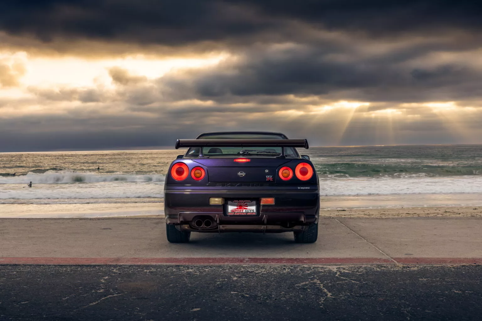 Nissan GT-R Shyline 1999 / Foto reprodução / Doug DeMuro