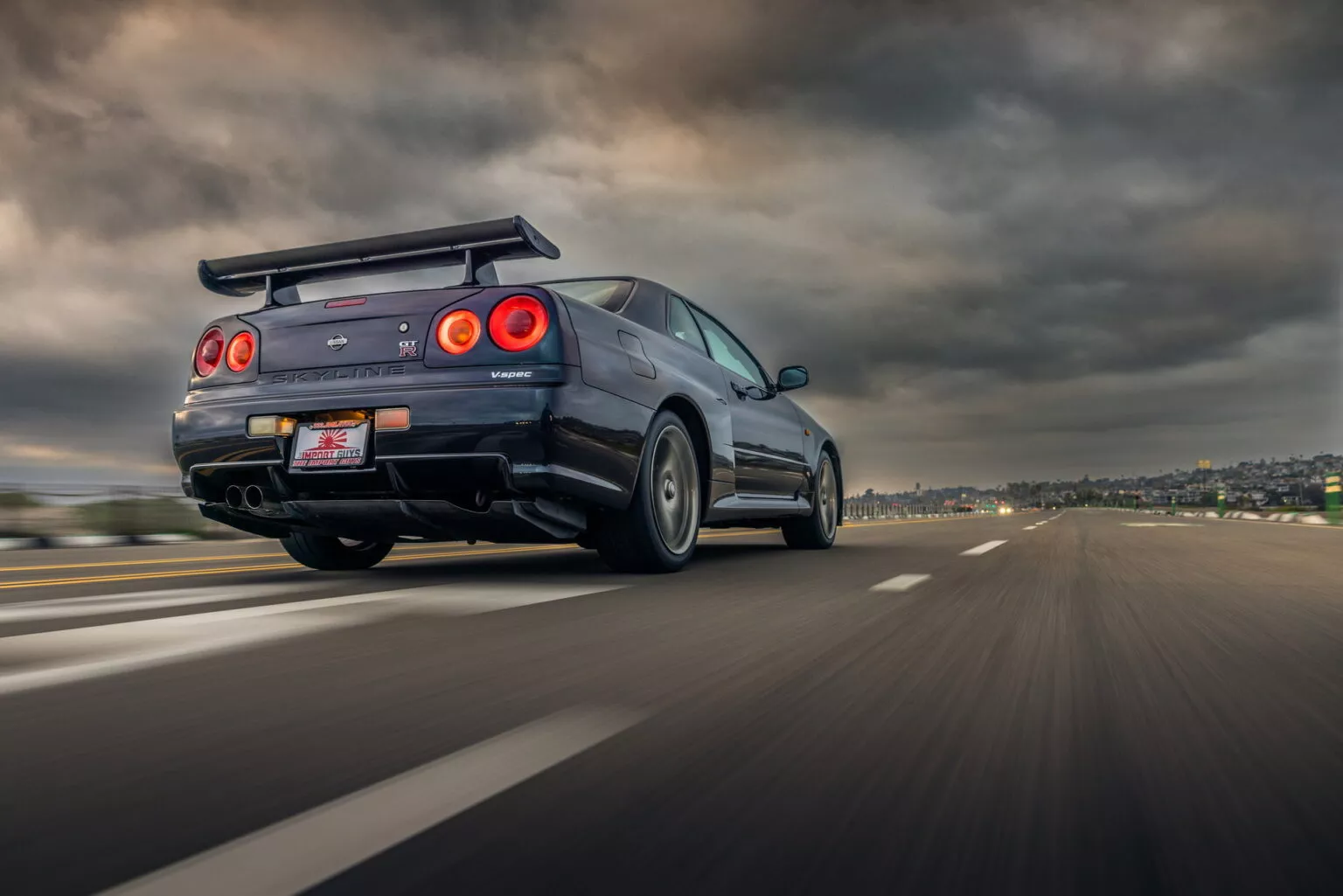 Nissan GT-R Shyline 1999 / Foto reprodução / Doug DeMuro