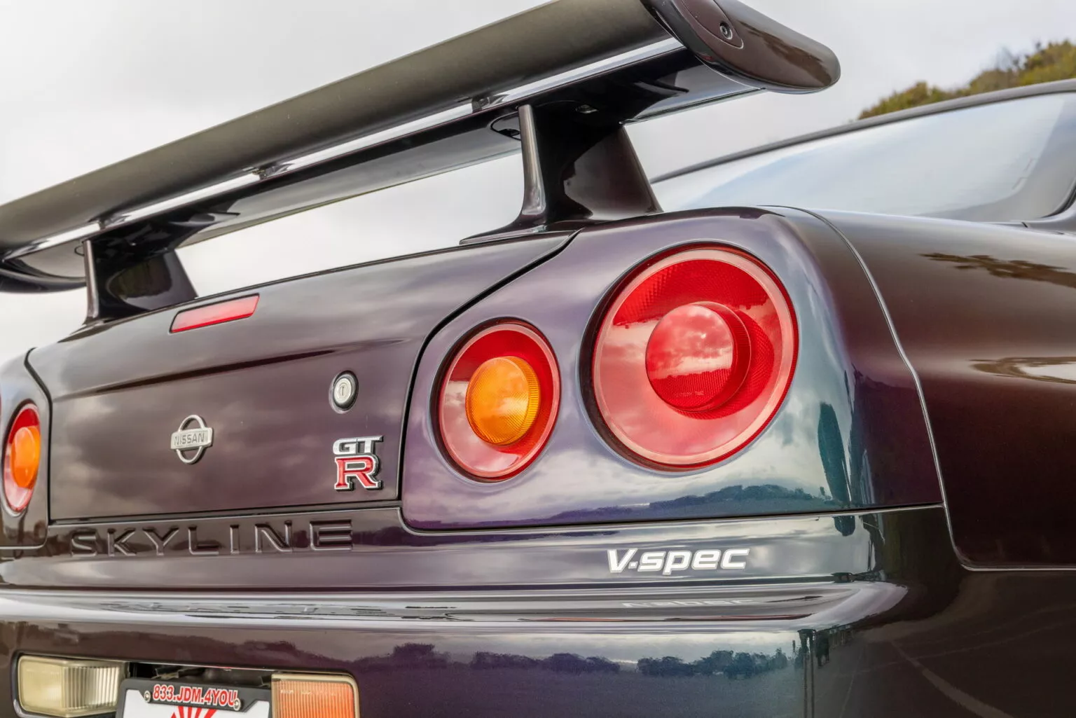 Nissan GT-R Shyline 1999 / Foto reprodução / Doug DeMuro