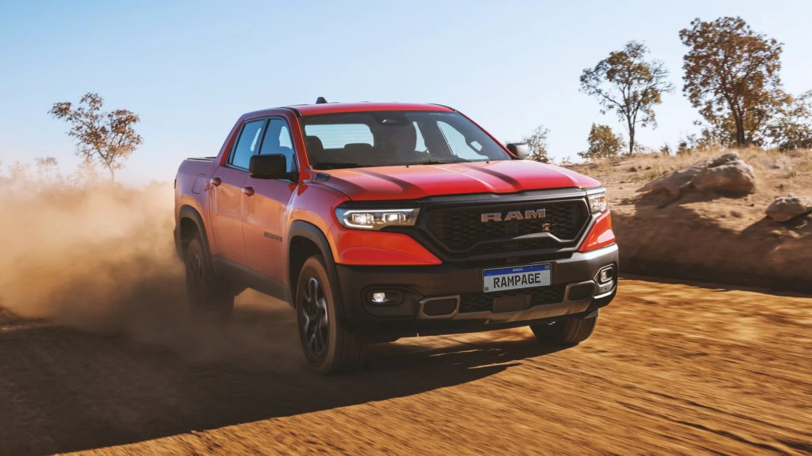 Nova Pickup RAM Rampage / Foto: RAM