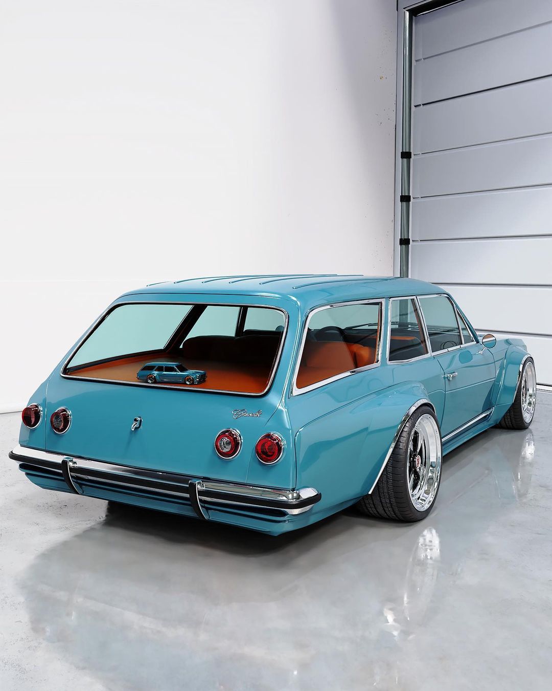 Chevrolet Opala Caravan / Foto reprodução Instagram: Robert Design @rob3rtdesign