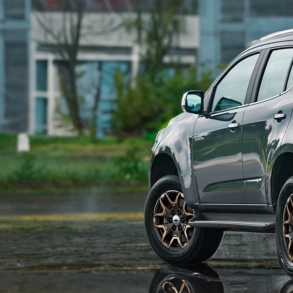 Nova Chevrolet Trailblazer / Foto Projeção: KDesign AG