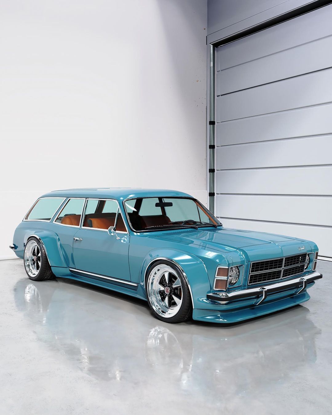 Chevrolet Opala Caravan / Foto reprodução Instagram: Robert Design @rob3rtdesign