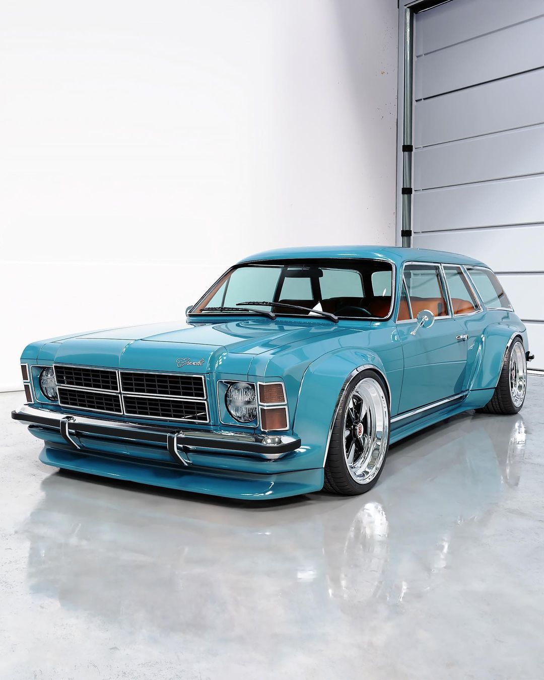 Chevrolet Opala Caravan / Foto reprodução Instagram: Robert Design @rob3rtdesign