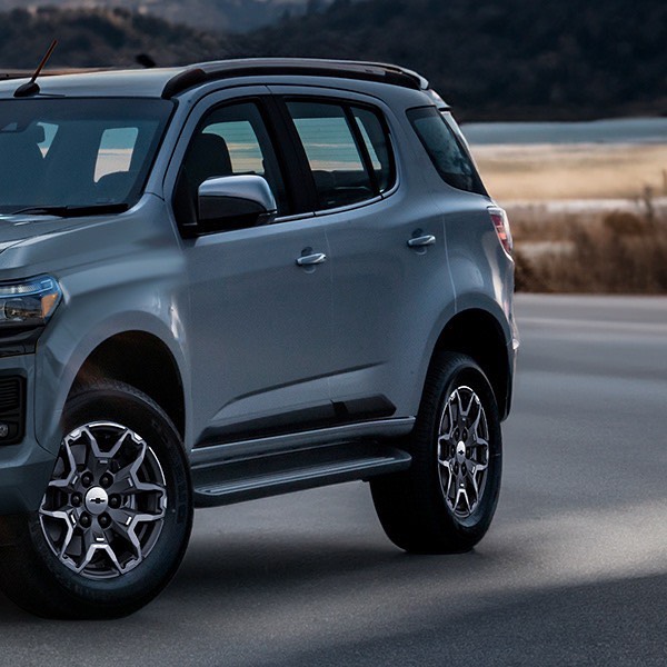 Nova Chevrolet Trailblazer / Foto Projeção: KDesign AG
