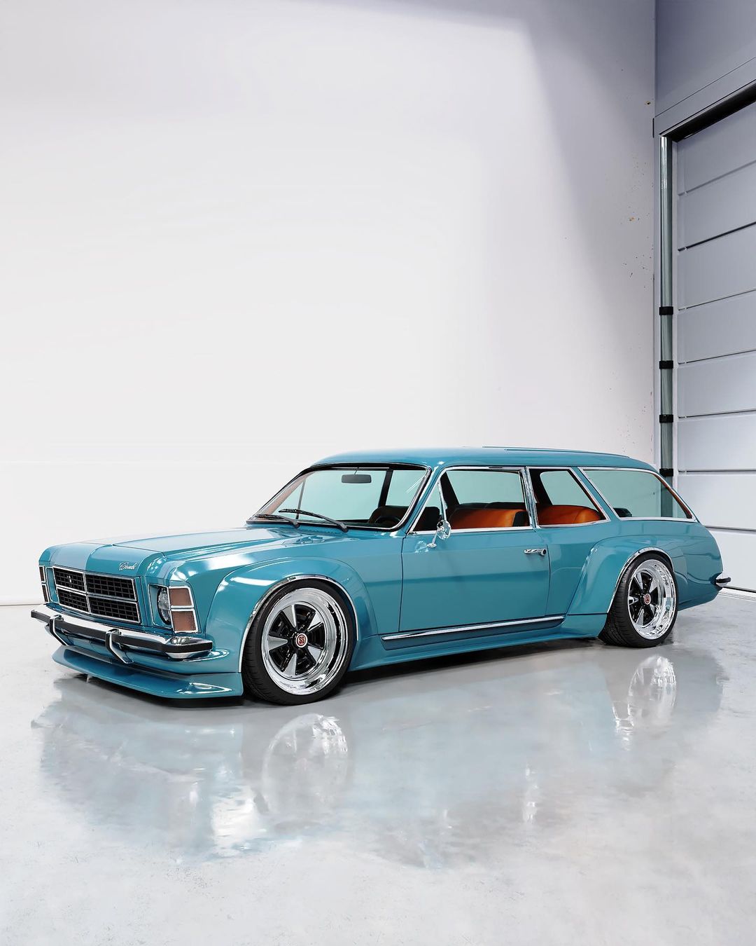 Chevrolet Opala Caravan / Foto reprodução Instagram: Robert Design @rob3rtdesign