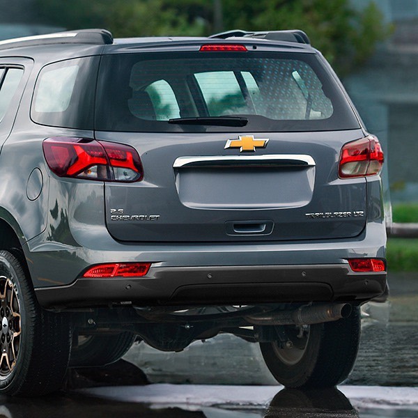 Nova Chevrolet Trailblazer / Foto Projeção: KDesign AG