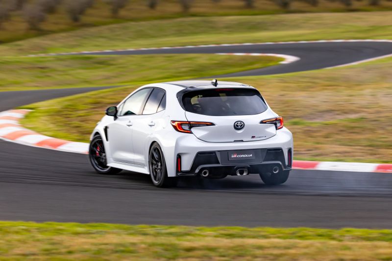 Novo Toyota Corolla GR / Foto reprodução / Toyota