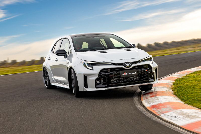 Novo Toyota Corolla GR / Foto reprodução / Toyota