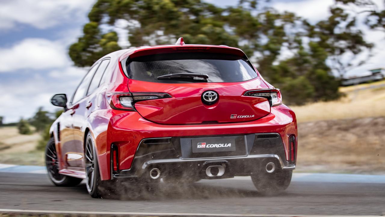Novo Toyota Corolla GR / Foto reprodução / Toyota