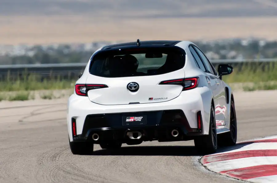 Novo Toyota Corolla GR / Foto reprodução / Toyota