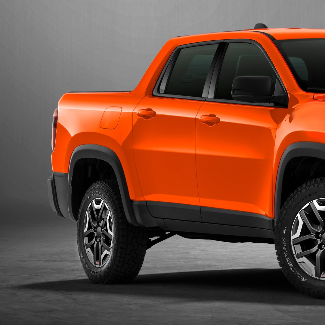 Projeção Jeep Renegade Pickup / Foto: Klber Silva /KDesignAG