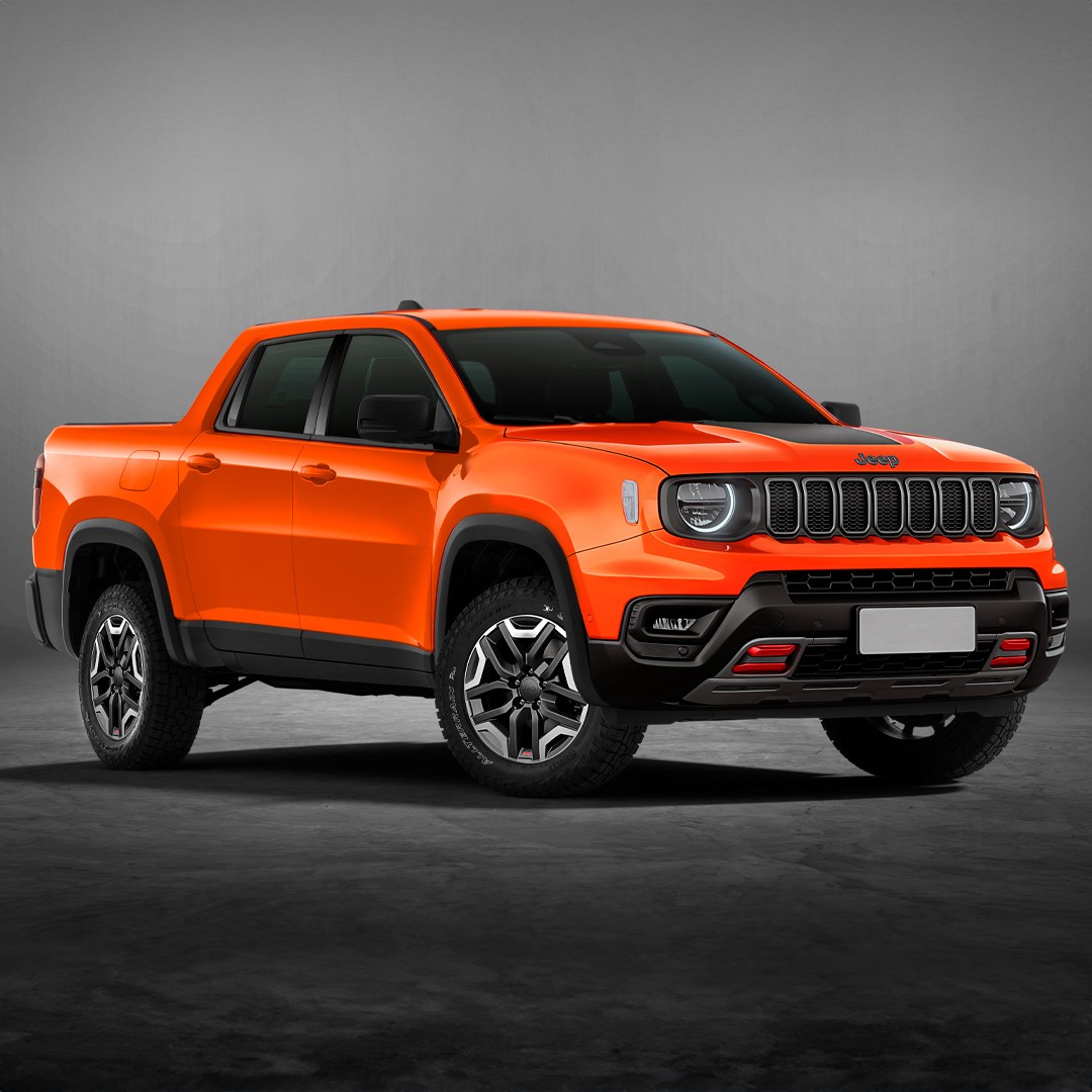 Projeção Jeep Renegade Pickup / Foto: Klber Silva /KDesignAG