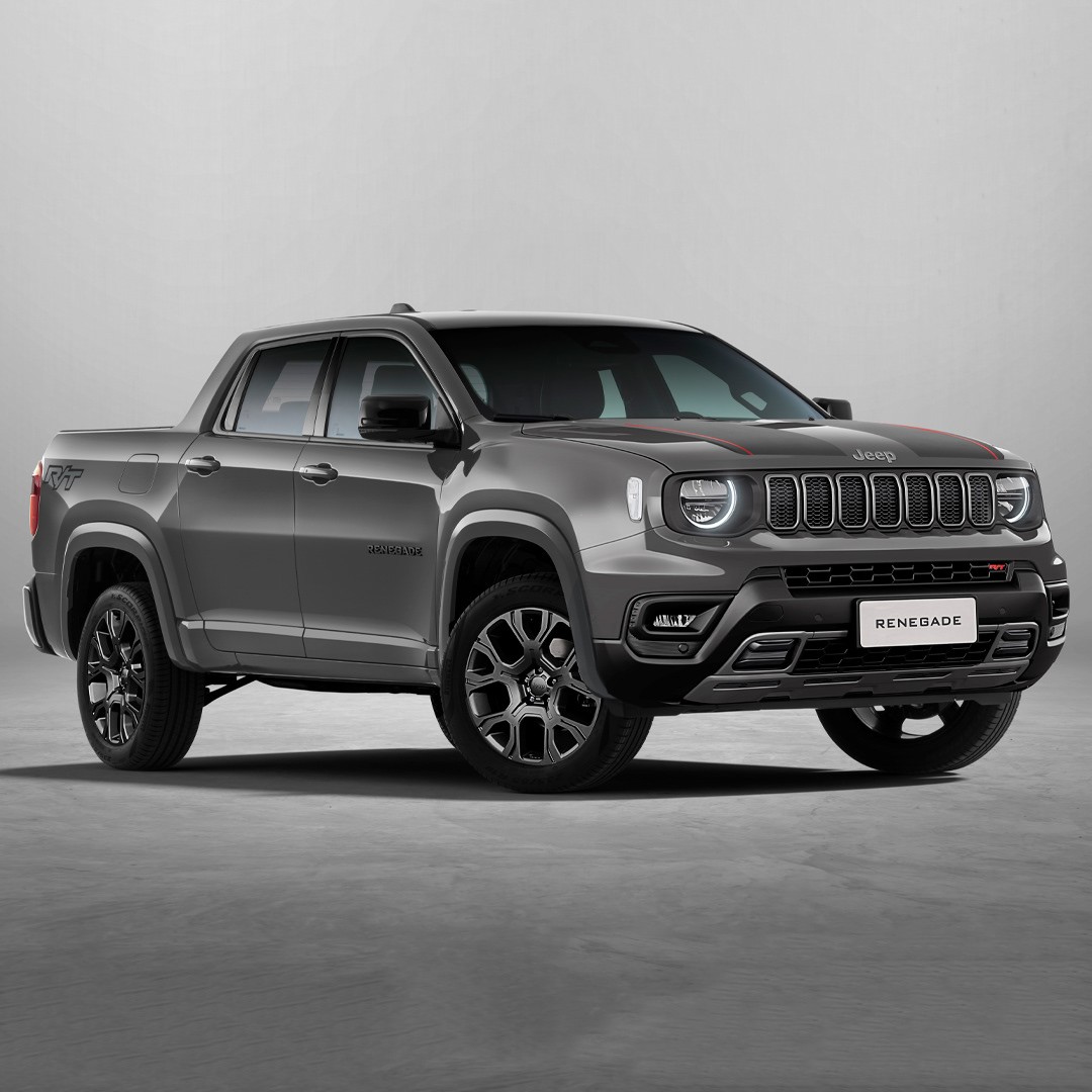Projeção Jeep Renegade Pickup / Foto: Klber Silva /KDesignAG