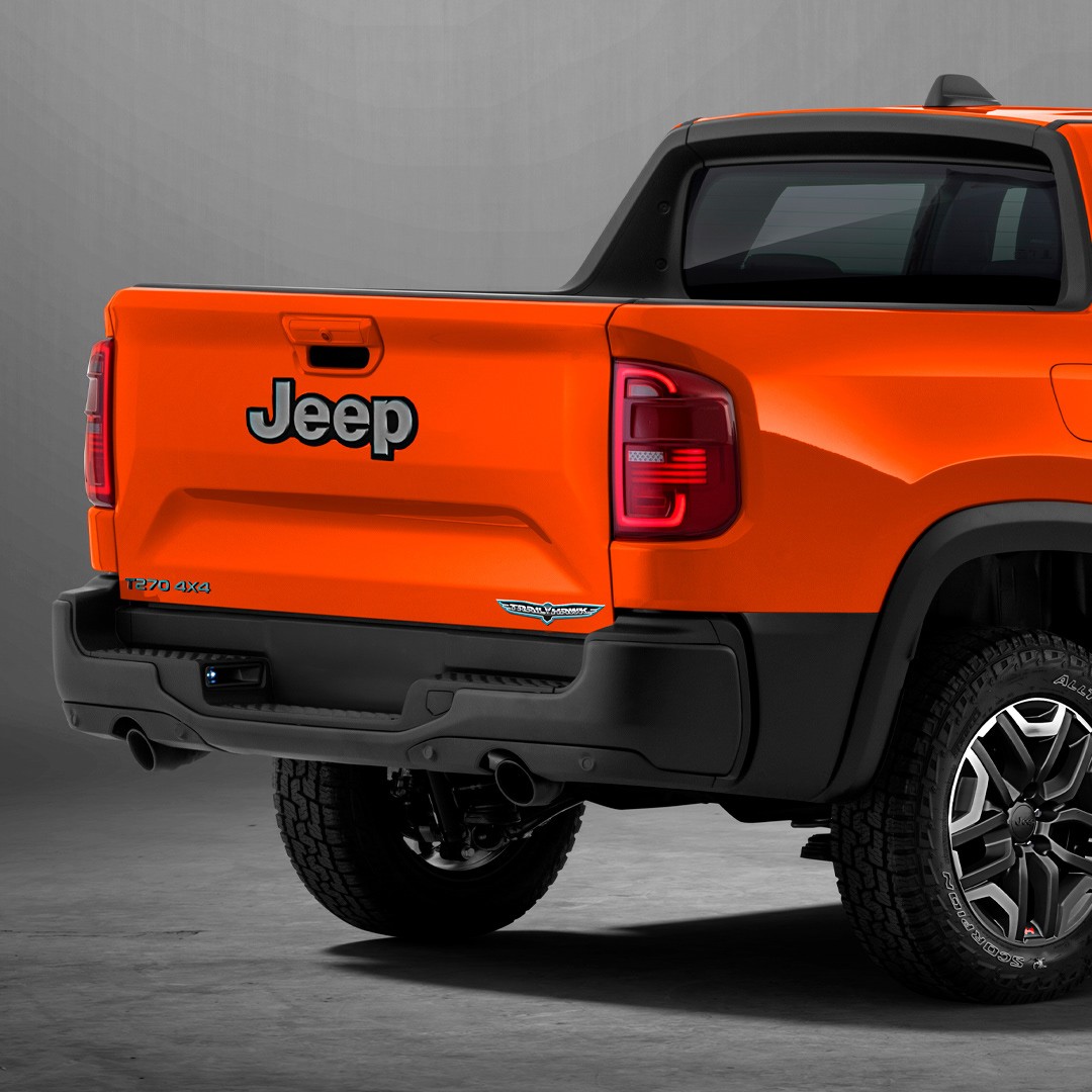Projeção Jeep Renegade Pickup / Foto: Klber Silva /KDesignAG