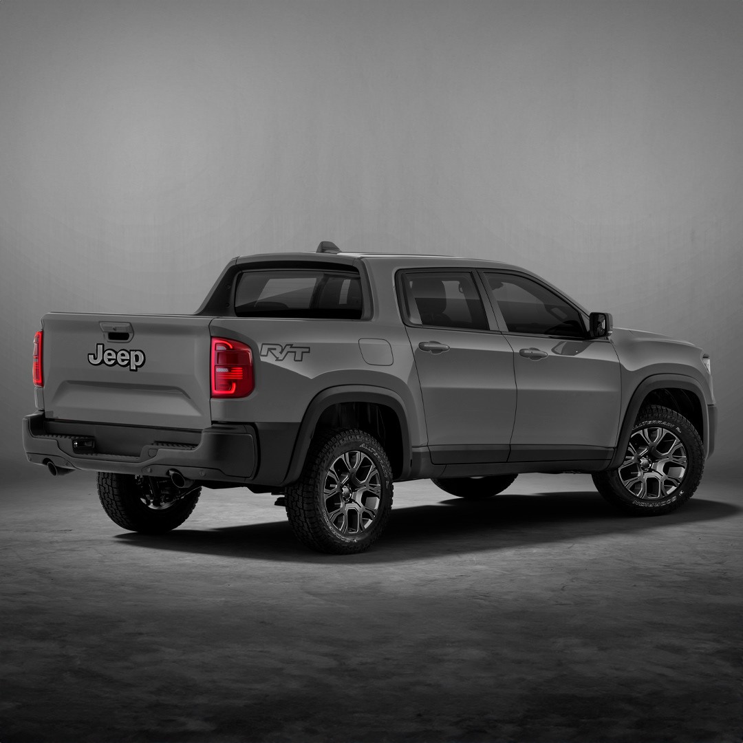 Projeção Jeep Renegade Pickup / Foto: Klber Silva /KDesignAG