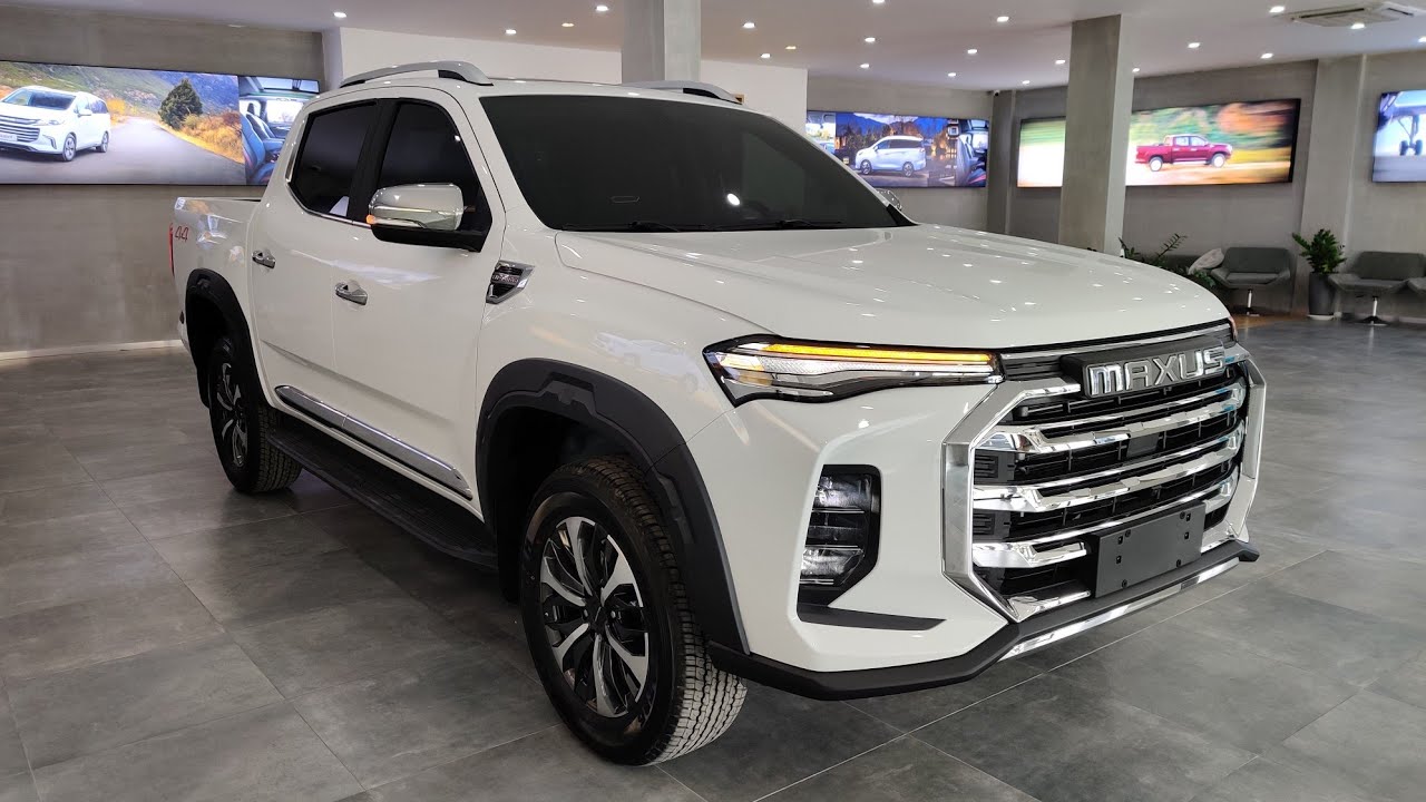 Maxus T90 / Foto reprodução