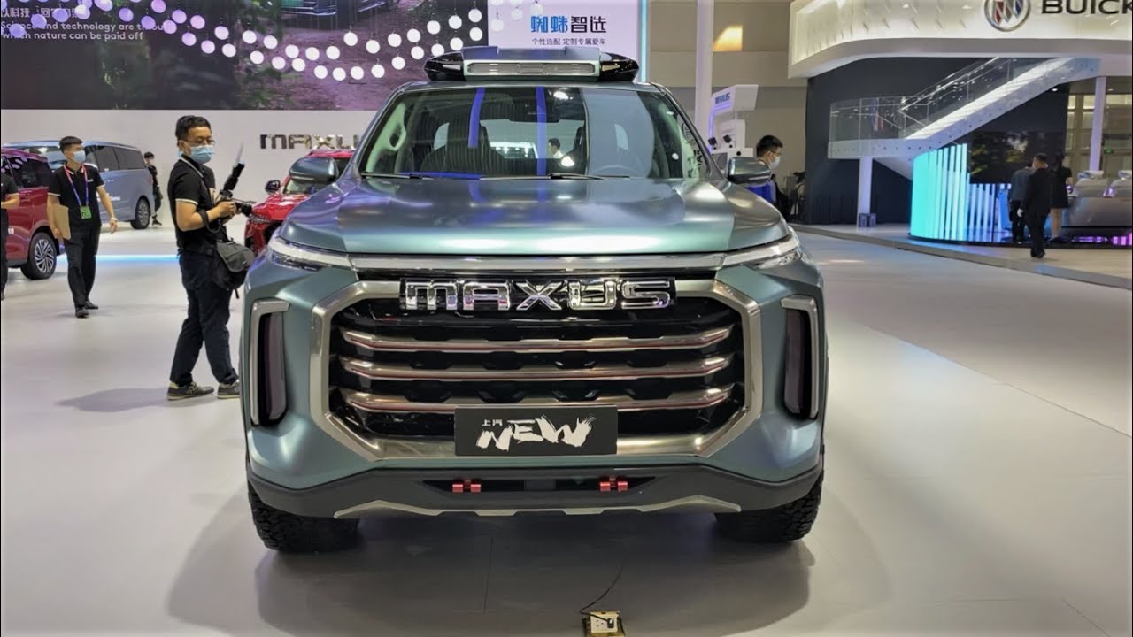 Maxus T90 / Foto reprodução