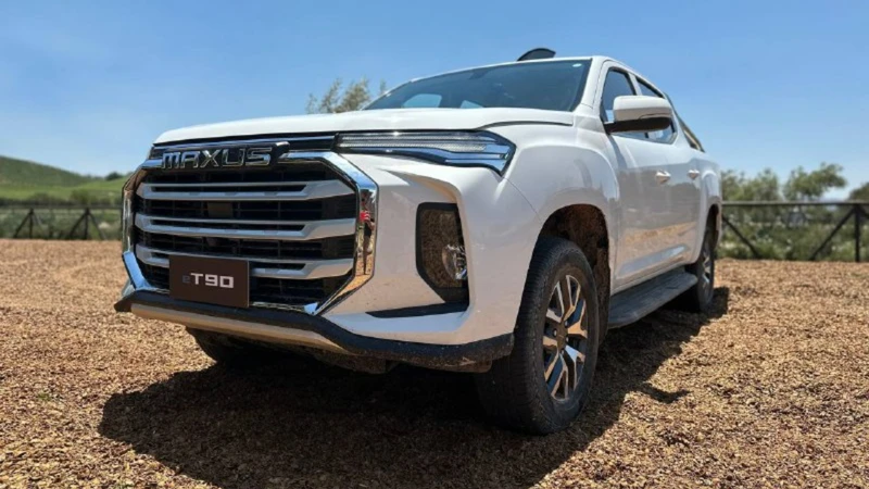 Maxus T90 / Foto reprodução