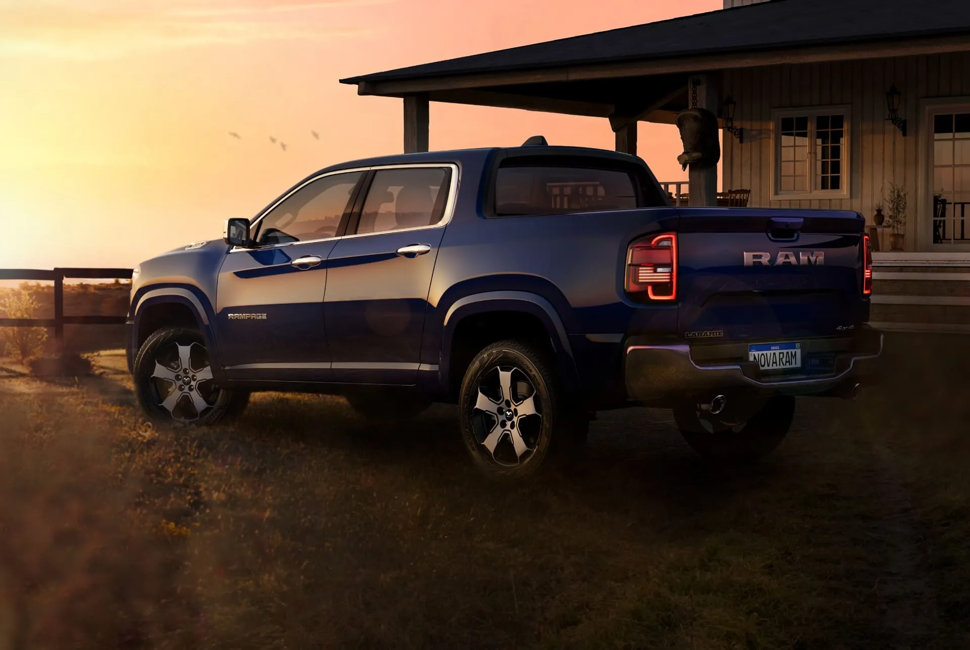 Pickup RAM Rampage / Foto: RAM