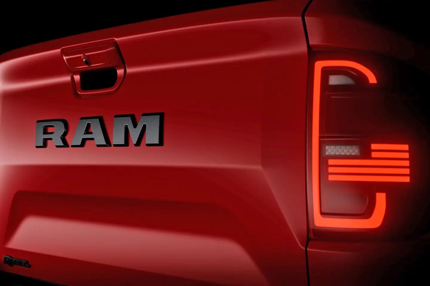 Nova pickup RAM Rampage / Foto: RAM