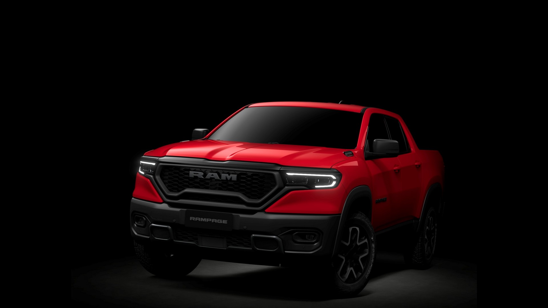 Nova pickup RAM Rampage / Foto: Stellantis