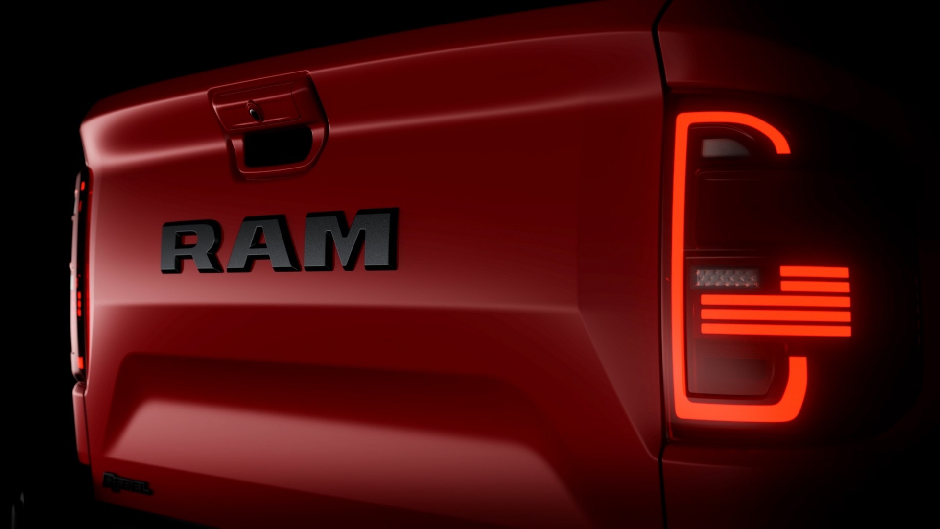 Nova pickup RAM Rampage / Foto: Stellantis
