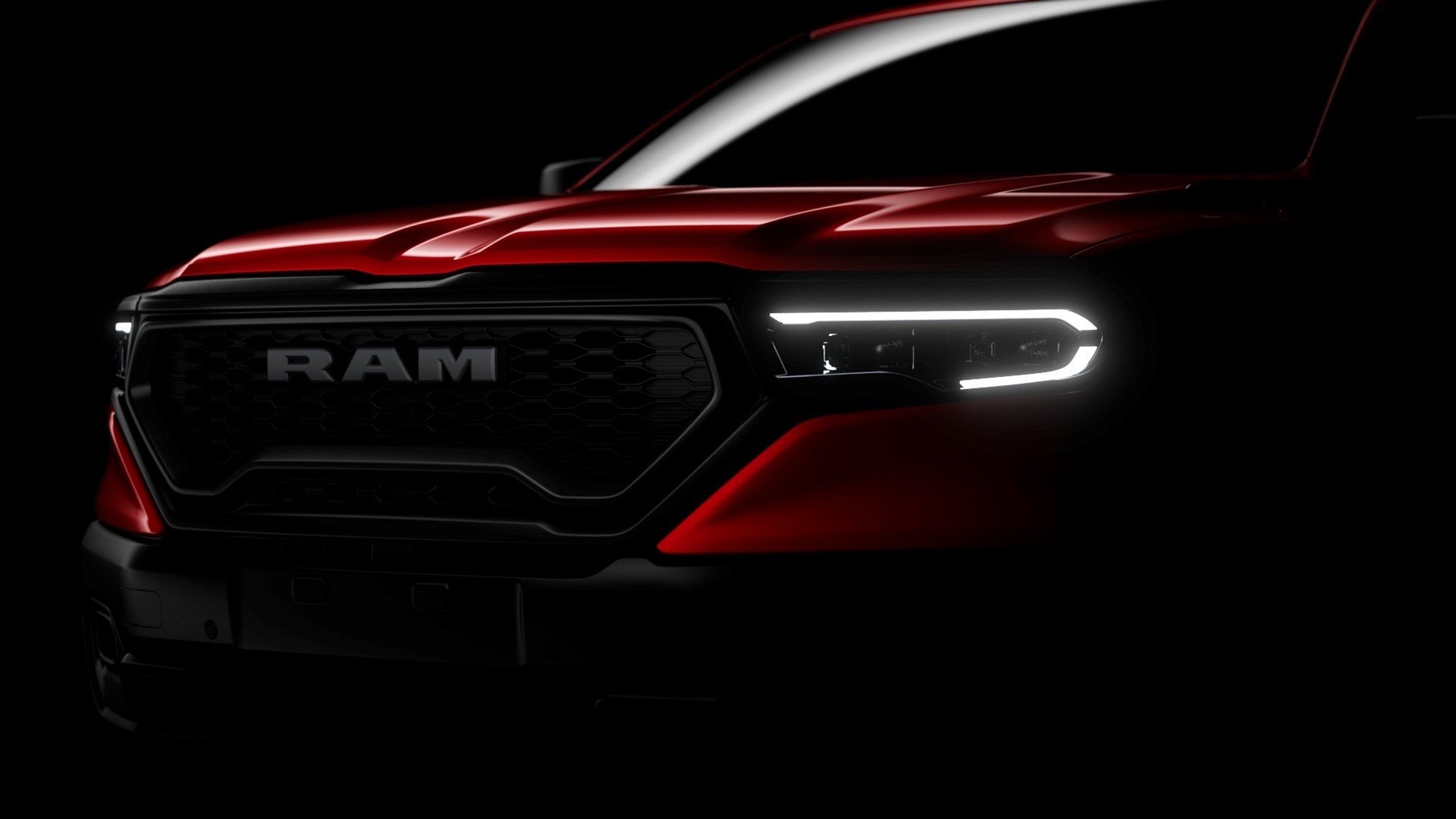 Nova pickup RAM Rampage / Foto: Stellantis