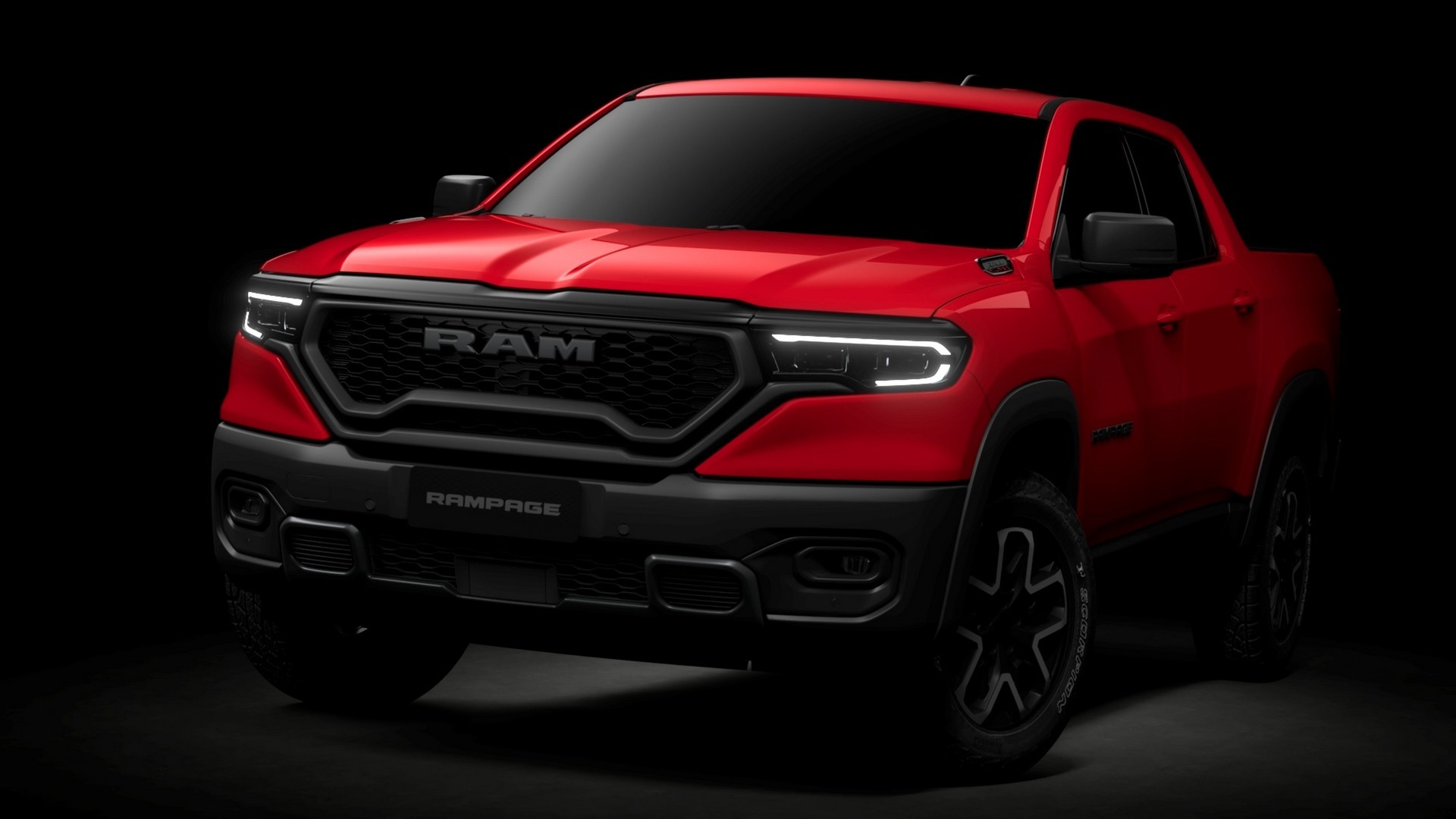 Nova pickup RAM Rampage / Foto: Stellantis