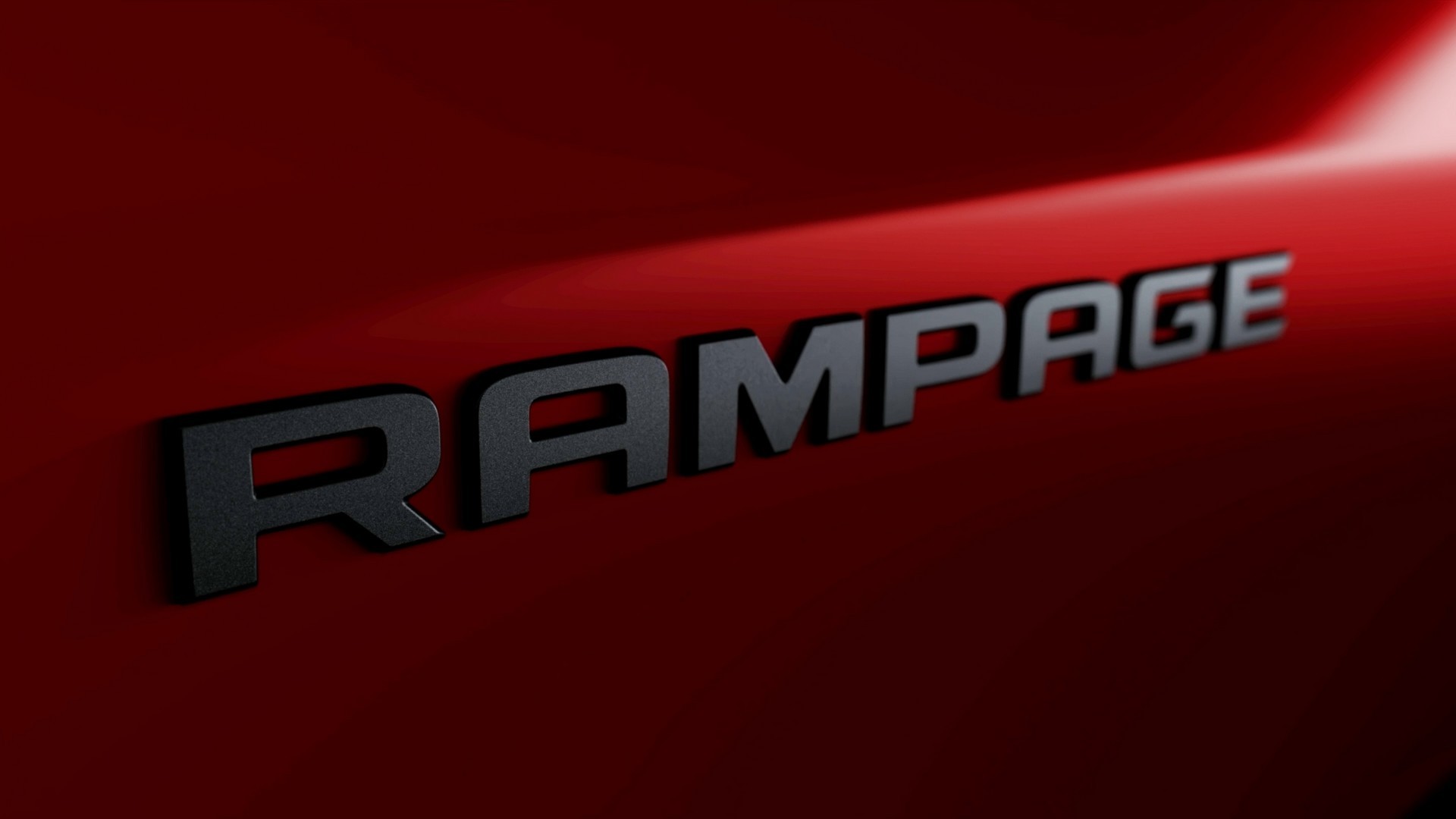 Nova pickup RAM Rampage / Foto: Stellantis