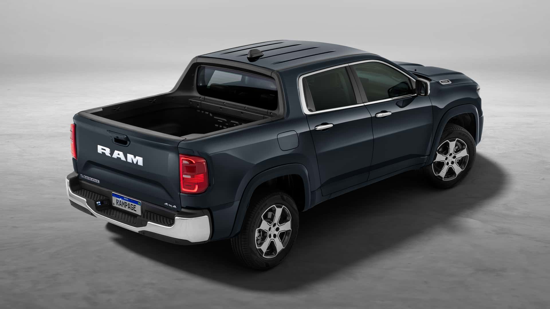 Nova Pickup RAM Rampage / Foto: RAM