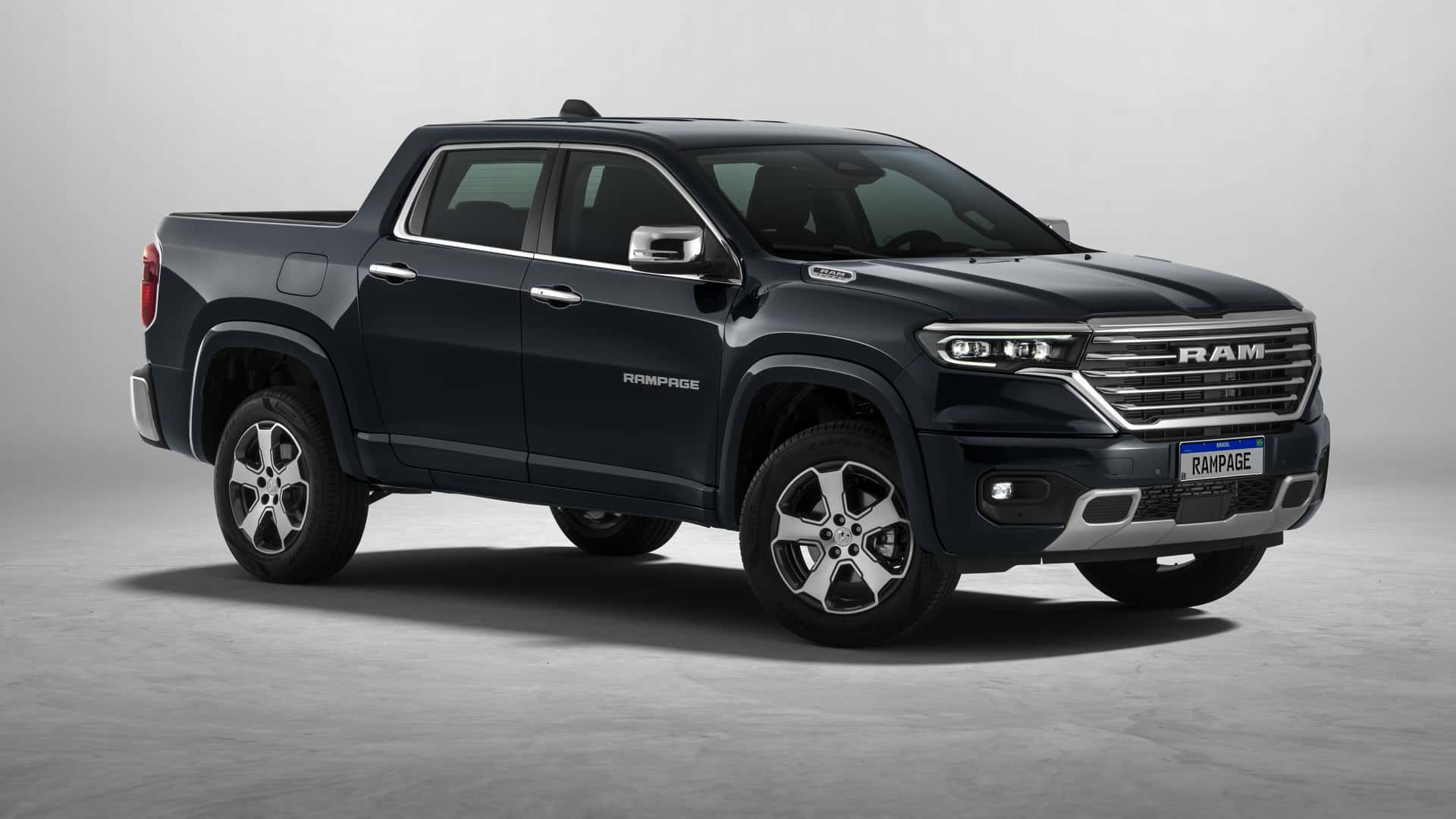 Nova Pickup RAM Rampage / Foto: RAM