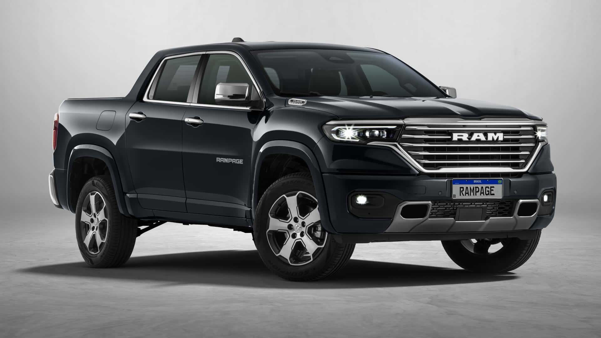 Nova Pickup RAM Rampage / Foto: RAM