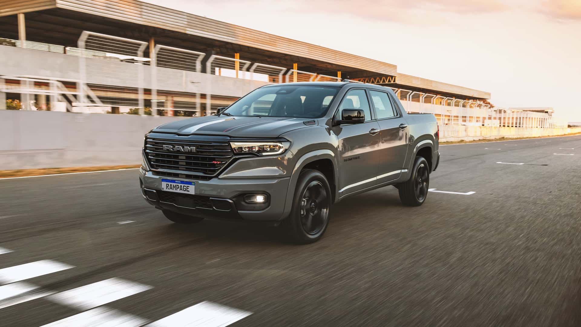 Nova Pickup RAM Rampage / Foto: RAM
