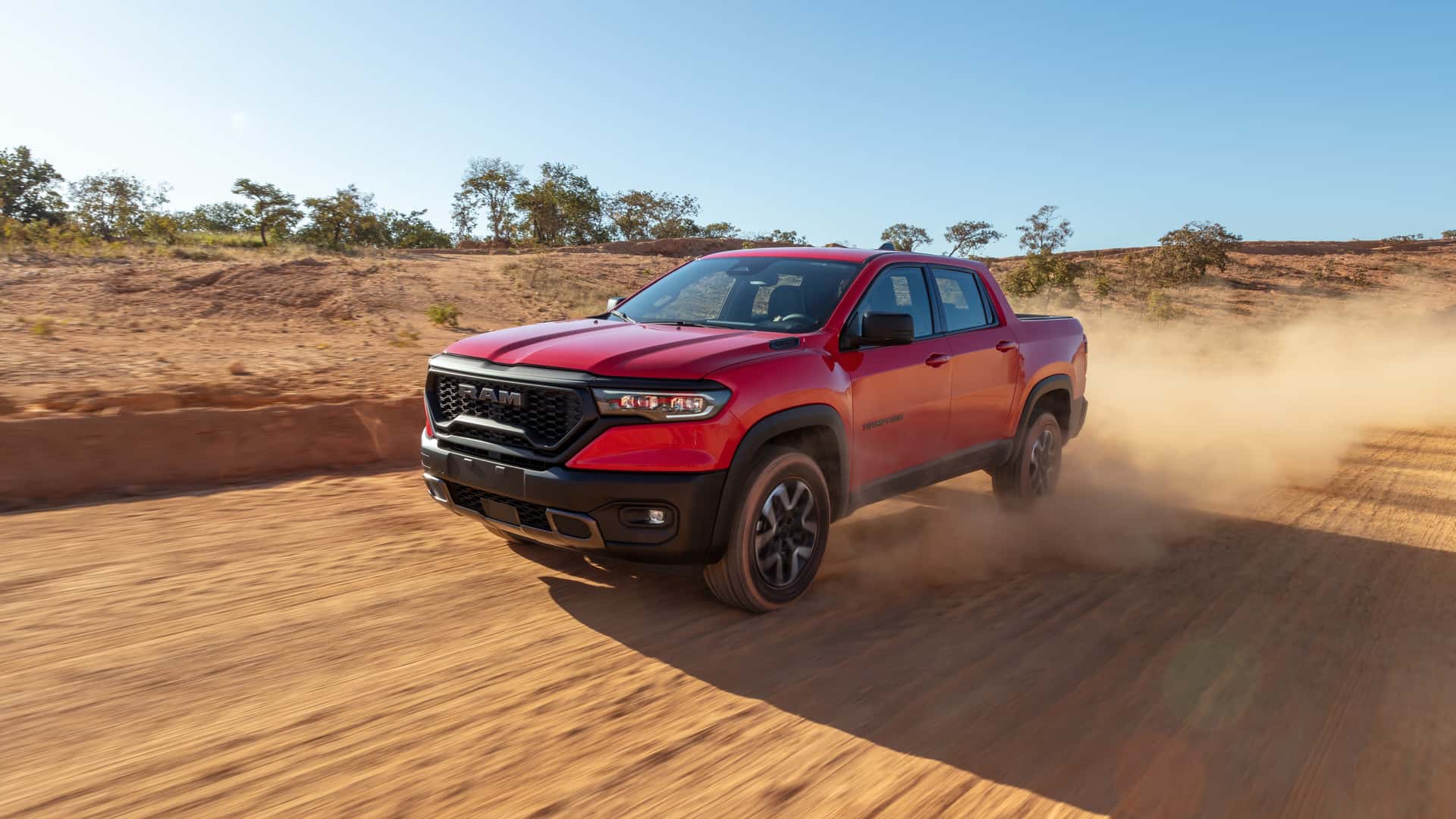 Nova Pickup RAM Rampage / Foto: RAM