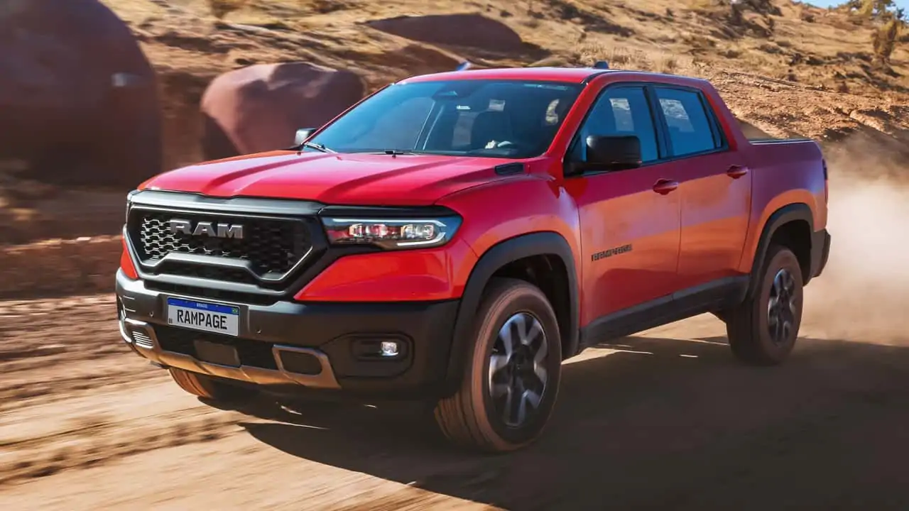 Nova Pickup RAM Rampage / Foto: RAM