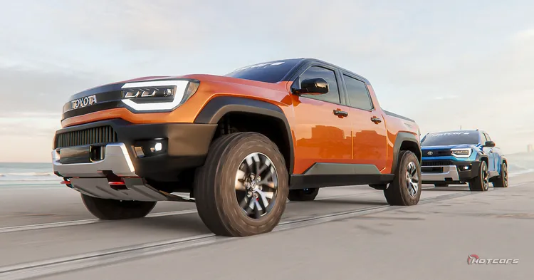 Toyota Stout Pickup Digital / Foto: Timothy Adry Emmanuel / Hotcars