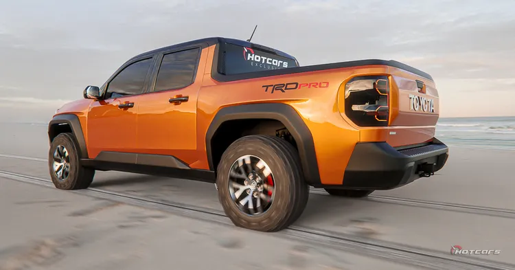 Toyota Stout Pickup Digital / Foto: Timothy Adry Emmanuel / Hotcars