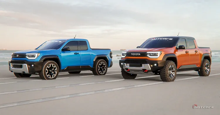 Toyota Stout Pickup Digital / Foto: Timothy Adry Emmanuel / Hotcars