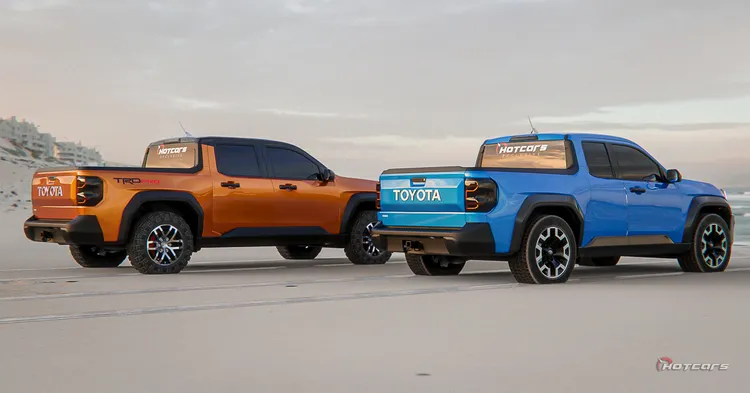 Toyota Stout Pickup Digital / Foto: Timothy Adry Emmanuel / Hotcars