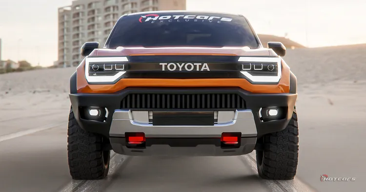 Toyota Stout Pickup Digital / Foto: Timothy Adry Emmanuel / Hotcars