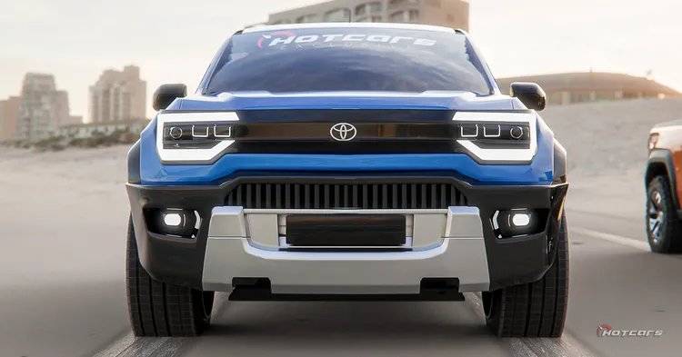 Toyota Stout Pickup Digital / Foto: Timothy Adry Emmanuel / Hotcars