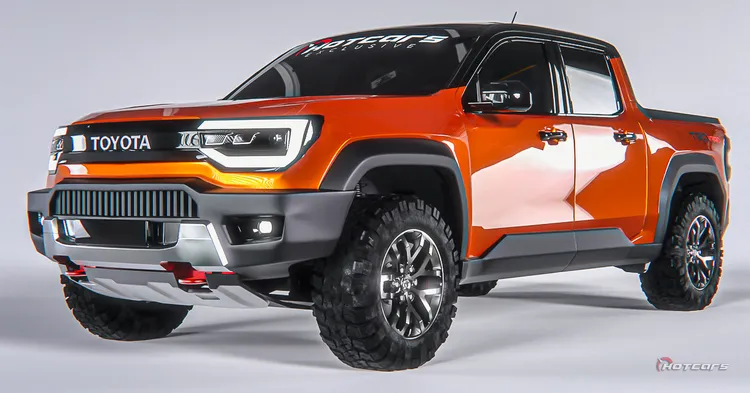 Toyota Stout Pickup Digital / Foto: Timothy Adry Emmanuel / Hotcars