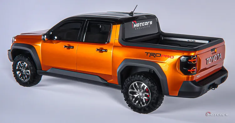 Toyota Stout Pickup Digital / Foto: Timothy Adry Emmanuel / Hotcars