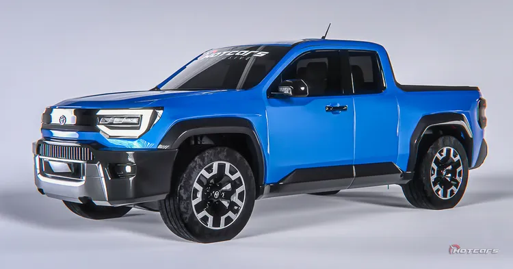 Toyota Stout Pickup Digital / Foto: Timothy Adry Emmanuel / Hotcars