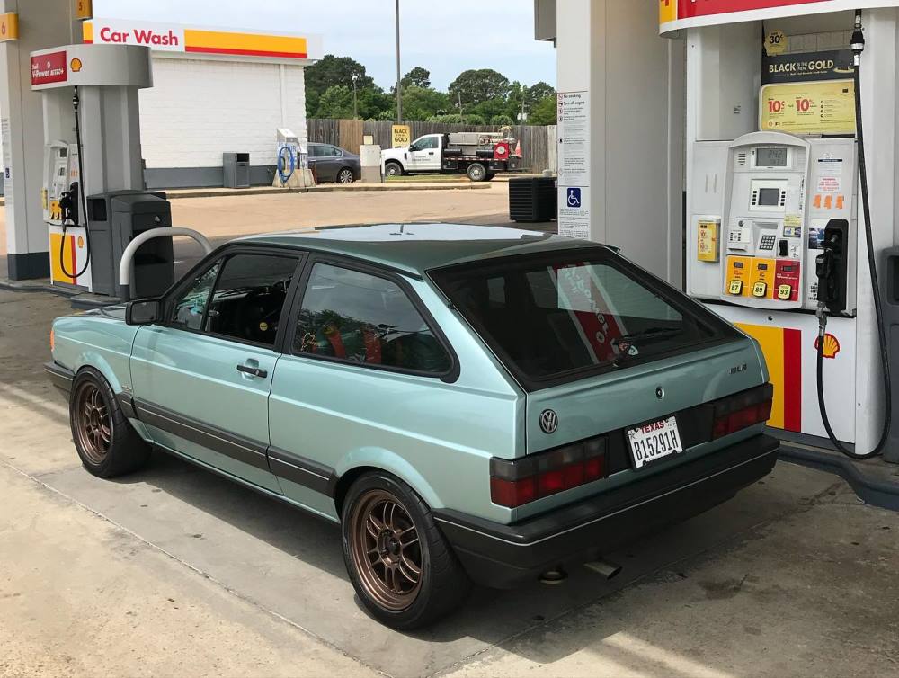VW Gol GLR 1991 / Foto reprodução / Tiago Kfouri / Facebook