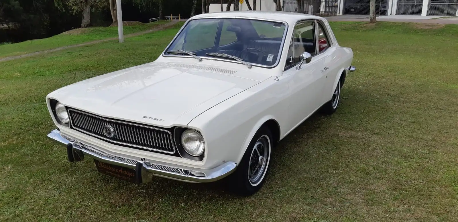Ford Corcel Luxo 1973 / Foto Reprodução: Clássicos Antigos