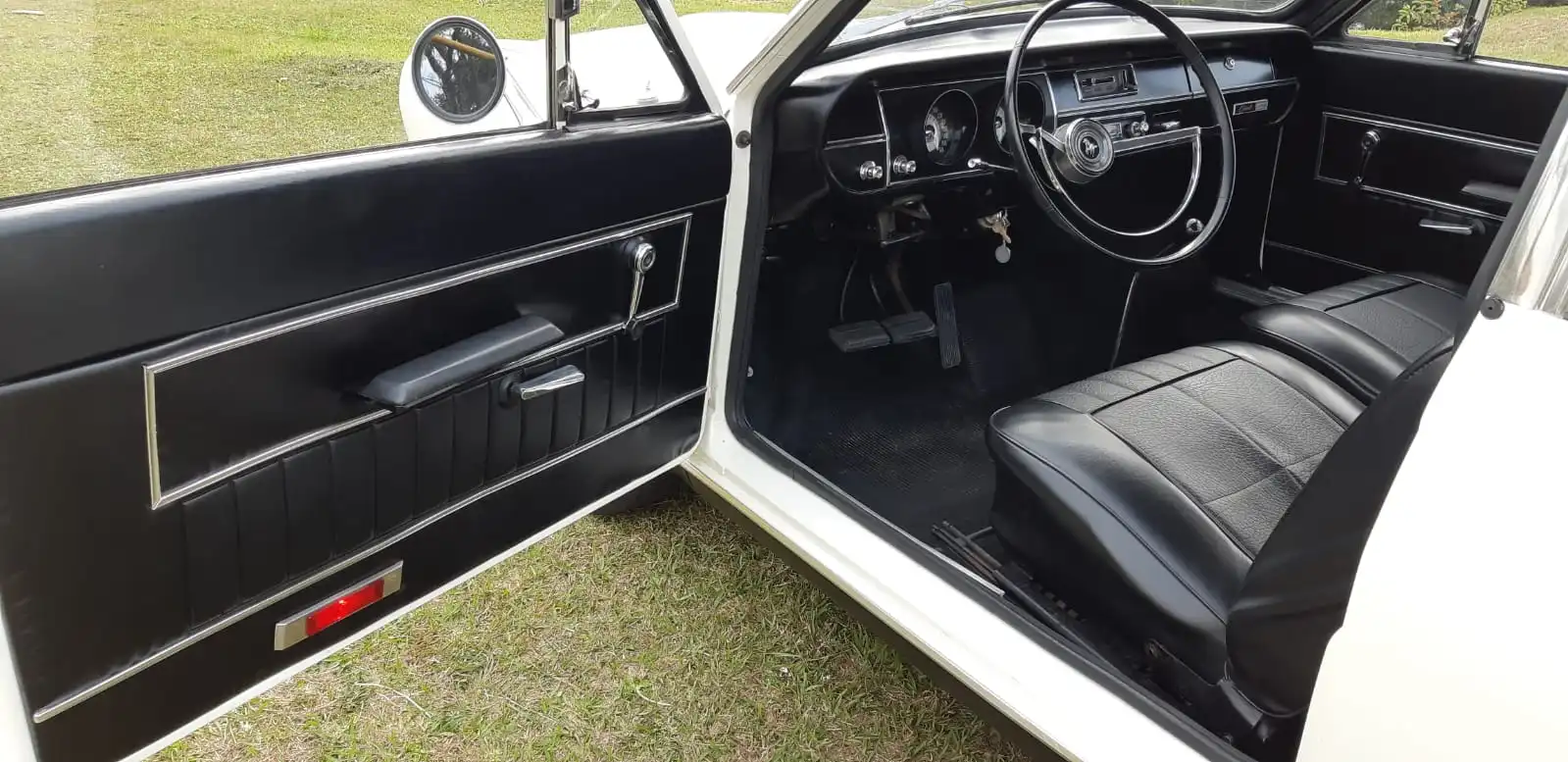 Ford Corcel Luxo 1973 / Foto Reprodução: Clássicos Antigos
