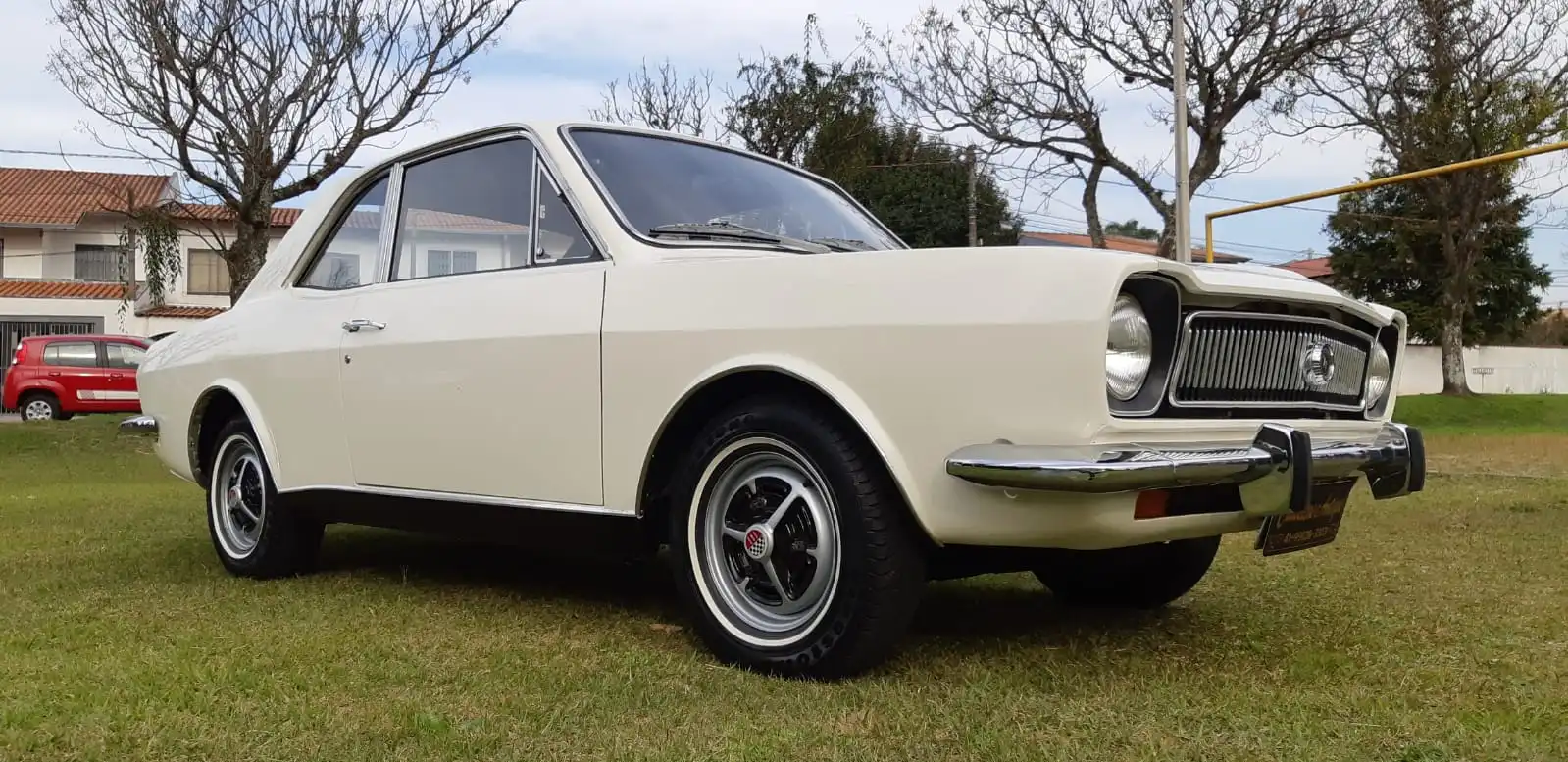 Ford Corcel Luxo 1973 / Foto Reprodução: Clássicos Antigos